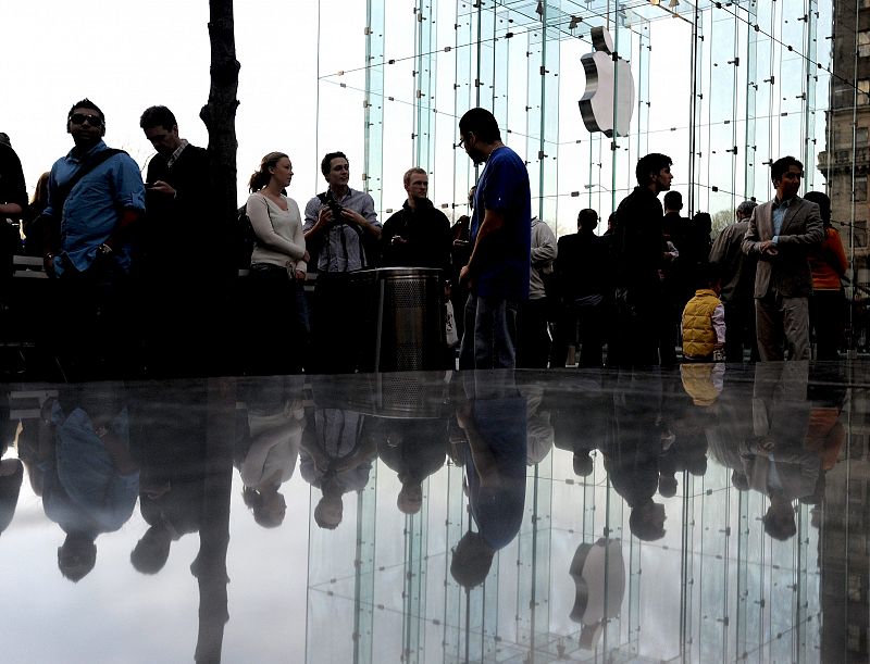 Locura por el iPad en Nueva York