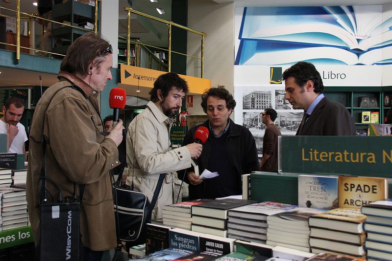 En la Casa del Libro.