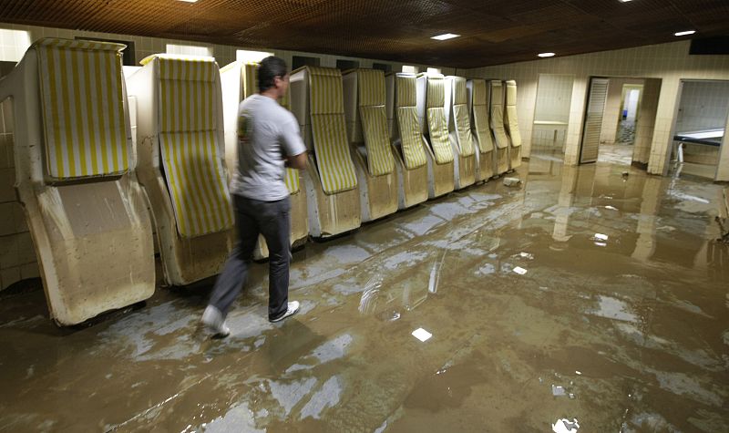 Las lluvias han dejado escenarios tan desoladores como éste