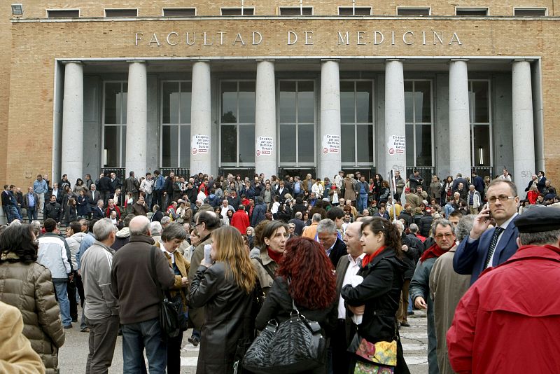 UGT Y CCOO MOVILIZAN A MILES DE PERSONAS CONTRA "LA PERSECUCIÓN" A GARZÓN