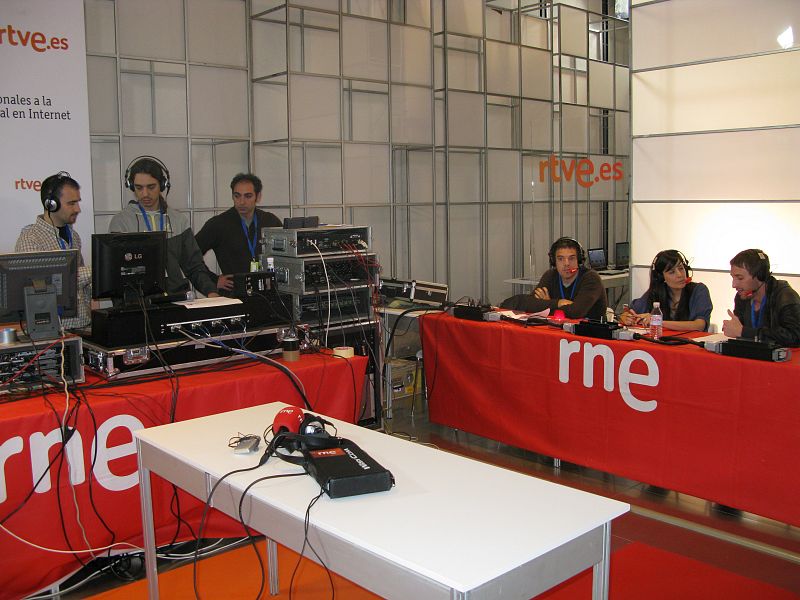 Radio Nacional también está presente en la Campus Party Europa.