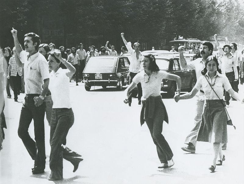 Protesta pro amnistía Madrid