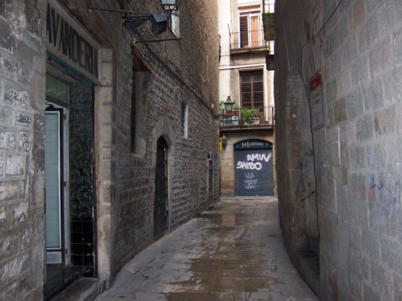 Callejuela del Barrio Gótico