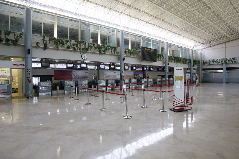 CIERRE DEL AEROPUERTO DE ASTURIAS