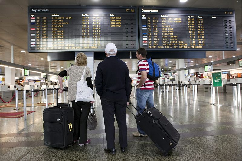 CANCELADOS VUELOS A EUROPA EN AUSTRALIA POR CIERRE DEL ESPACIO AÉREO