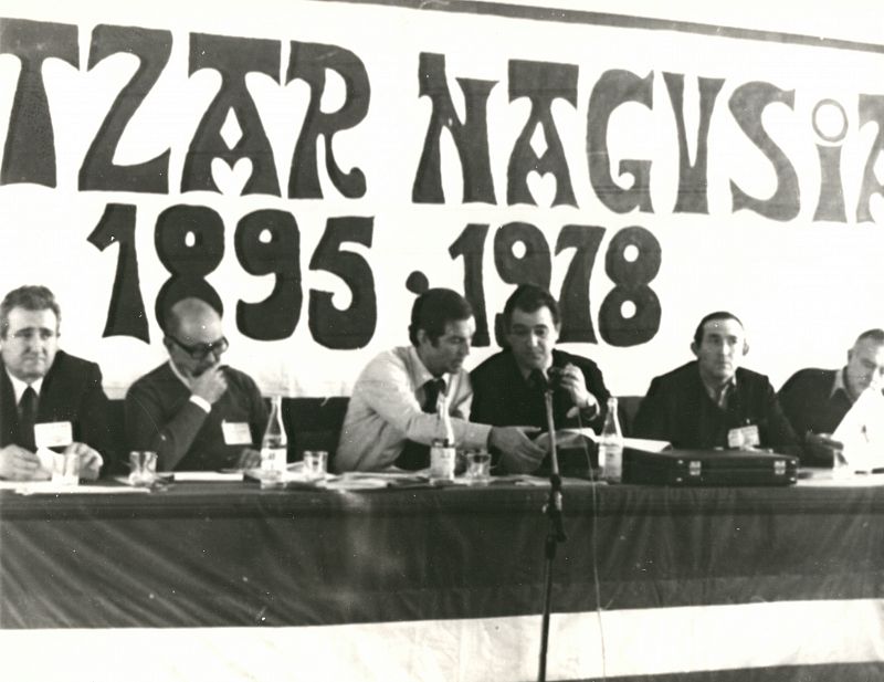 Congreso PNV en 1979