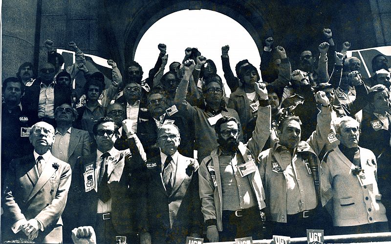 Manifestación 1 de mayo de 1979