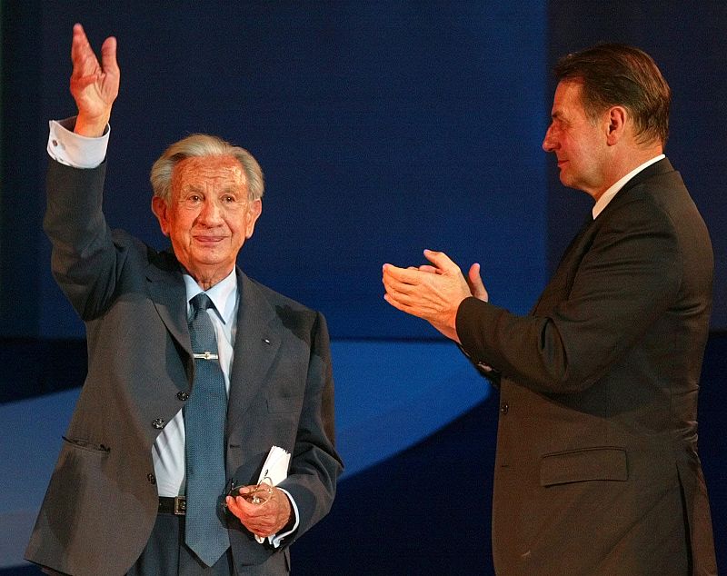 Jacques Rogge tomó el testigo de Samaranch al frente del COI.