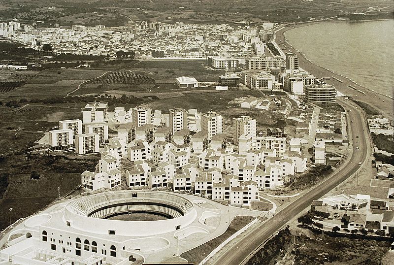 Plaza de toros de Estepona, años 70
