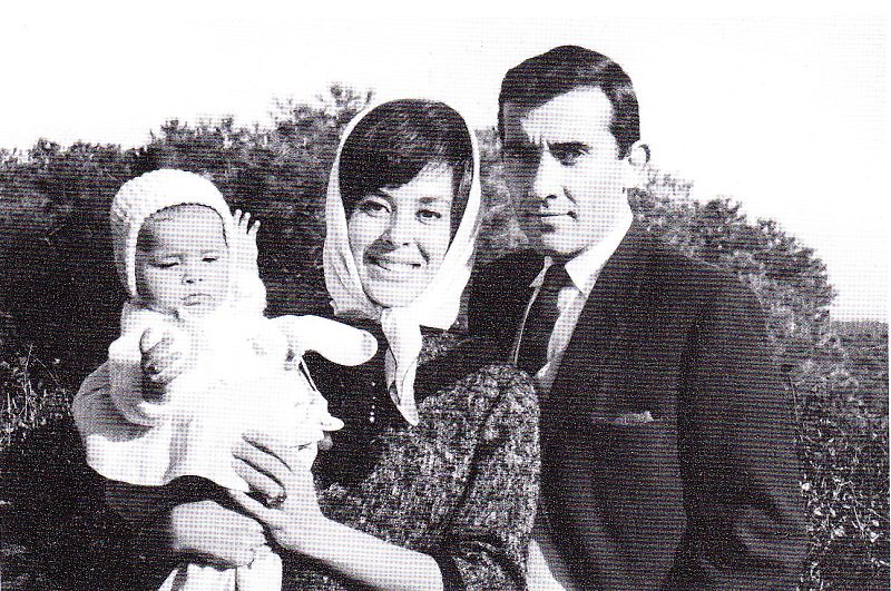 Natalia, la primera hija del matrimonio, es la única que no se ha dedicado a la interpretación