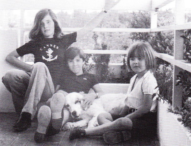 Los tres hermanos Guillén Cuervo, en los años 70