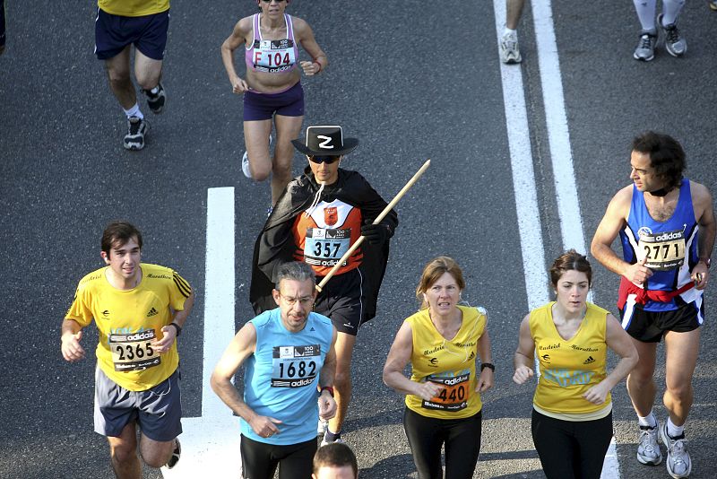 MARATON MADRID