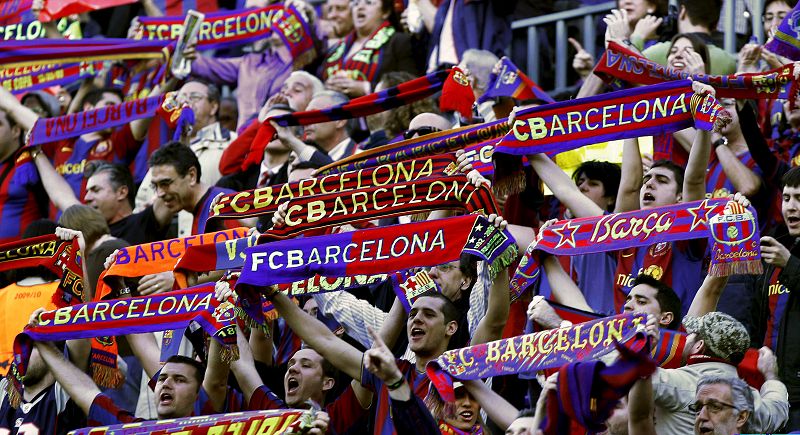 SEMIFINALES, VUELTA: BARCELONA-INTER MILÁN