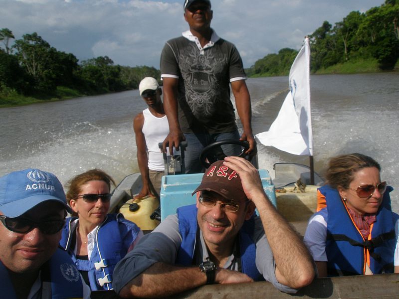 Nos adentramos en el departamento del Chocó