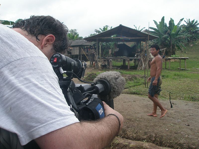 José Manuel Frean rastrea con su cámara el alma de los wounaan