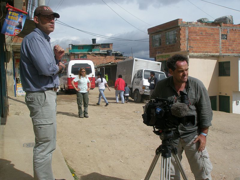 Buscando el encuadre