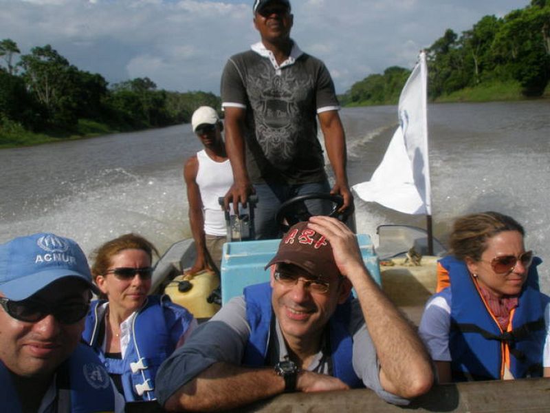Nos adentramos en el departamento del Chocó