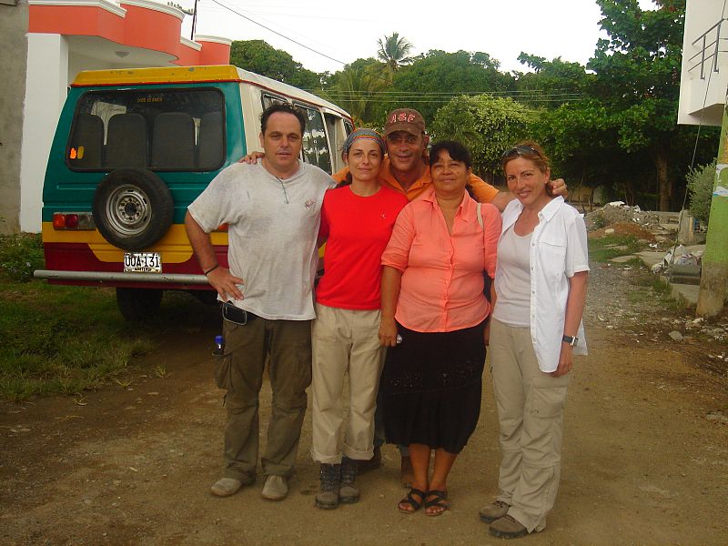 Deyanira Mejía, una de las protagonistas del reportaje