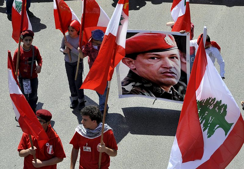 MANIFESTACIÓN EN BEIRUT