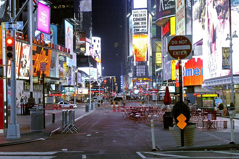 Atentado fallido con coche bomba en el centro de Nueva York