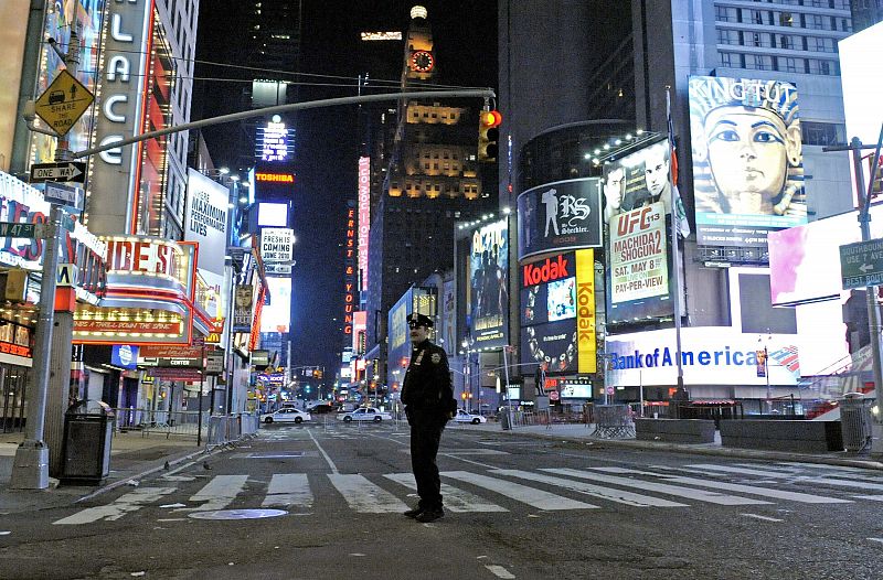 Atentado fallido con coche bomba en el centro de Nueva York