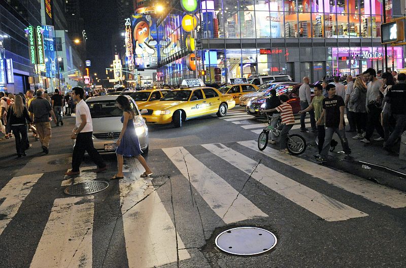 Atentado fallido con coche bomba en el centro de Nueva York