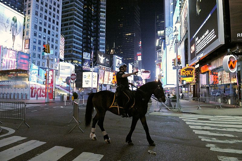 Atentado fallido con coche bomba en el centro de Nueva York