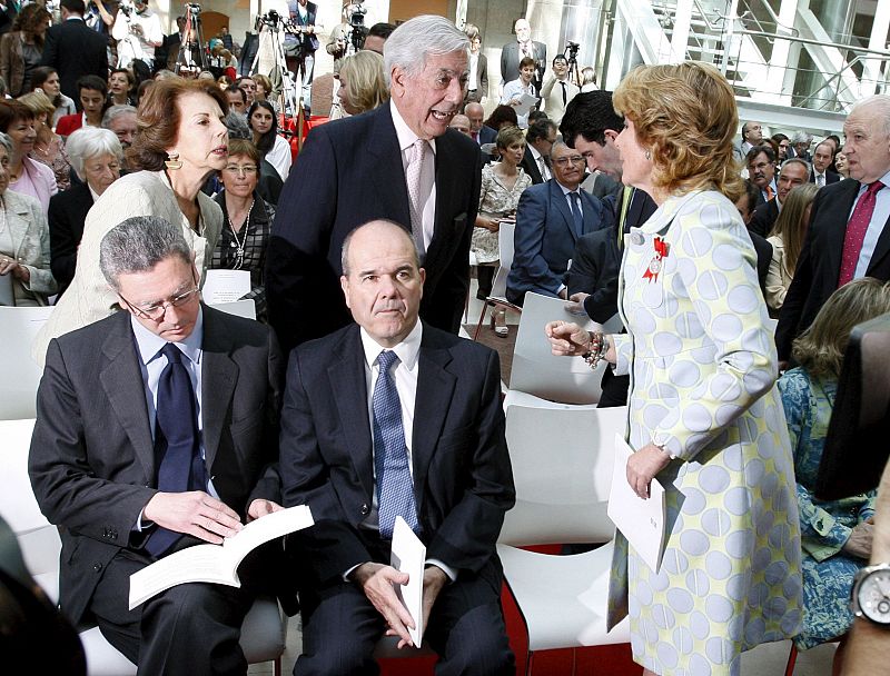 ACTO ENTREGA MEDALLAS DE LA COMUNIDAD DE MADRID