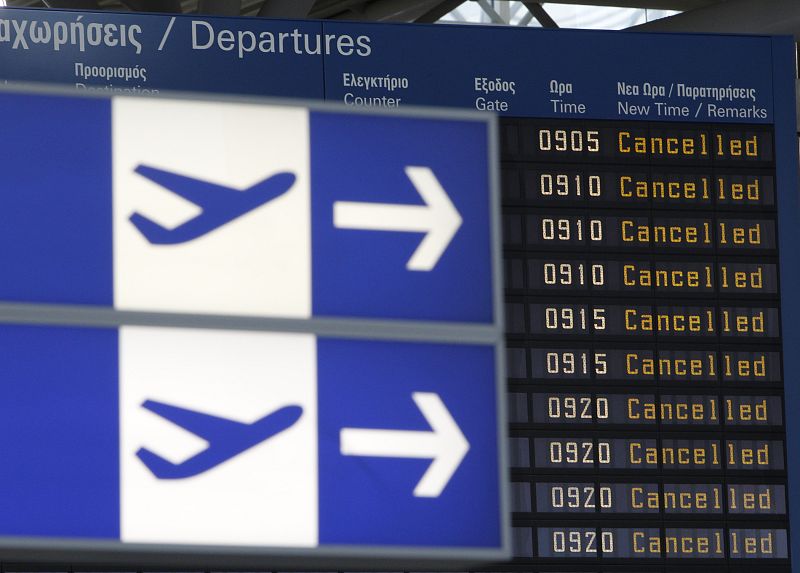 Cuarta huelga general en Grecia