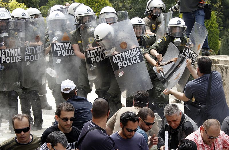 Incidentes en Atenas