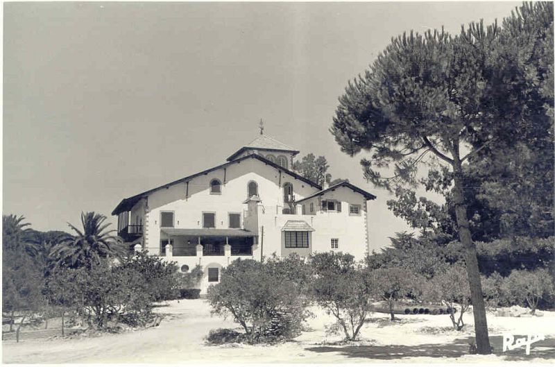 Volver con - Casa grande del club Vista Hermosa, Puerto de Santa María.