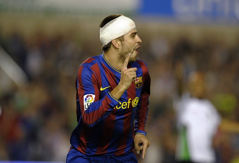 La reafirmación culé: Pique.