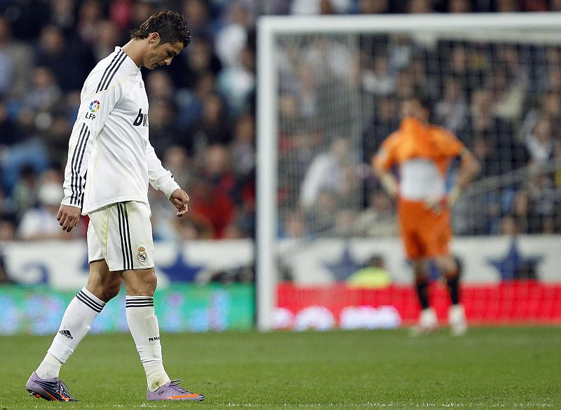 Los madridistas sabían que la derrota ante el Barça podía ser definitiva.