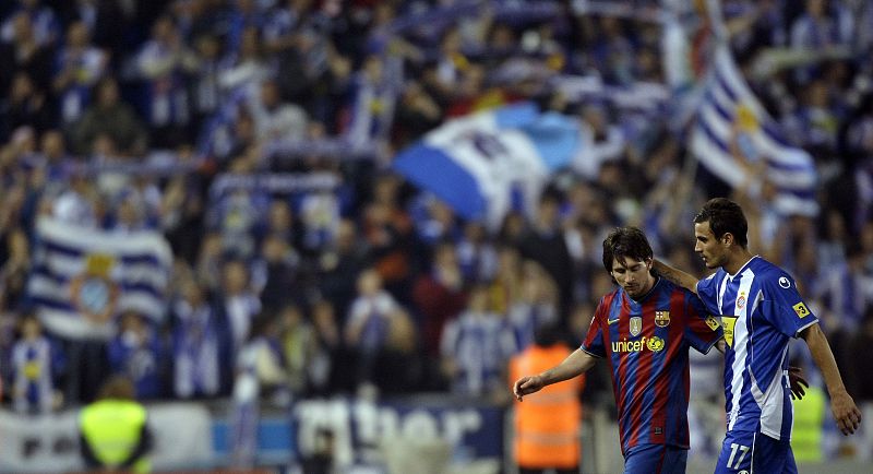 El Espanyol volvió a dificultar el camino al título del FC Barcelona.