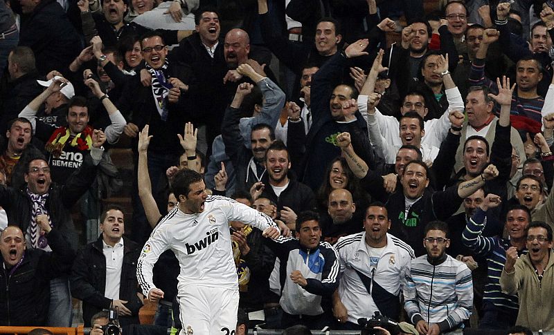 Gonzalo Higuain ha sido el máximo goleador del Real Madrid en Liga.