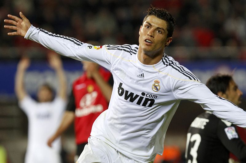 El primer hat-trick de CR9 se vio en la antepenúltima jornada de Liga en Son Moix.