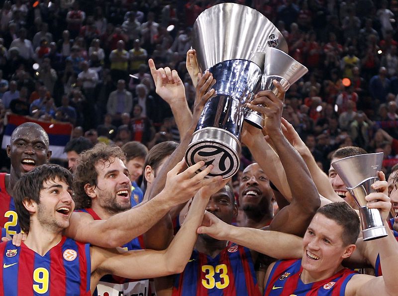 REGAL FC BARCELONA GANA LA EUROLIGA DE BALONCESTO