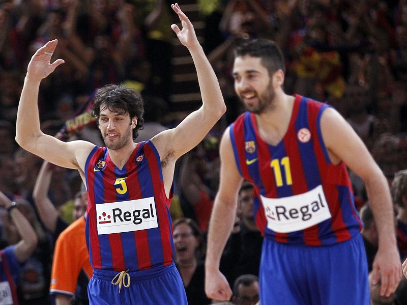 REGAL FC BARCELONA GANA LA EUROLIGA DE BALONCESTO