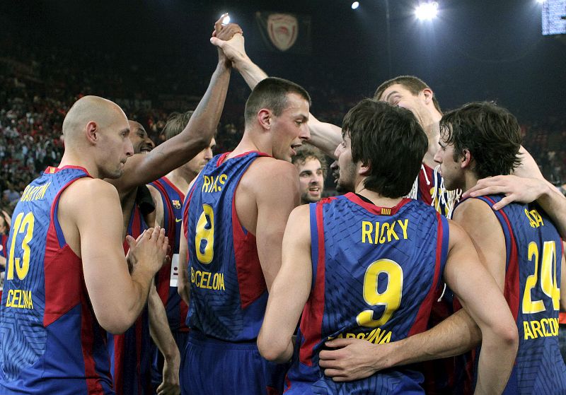 FC BARCELONA VS OLYMPIACOS