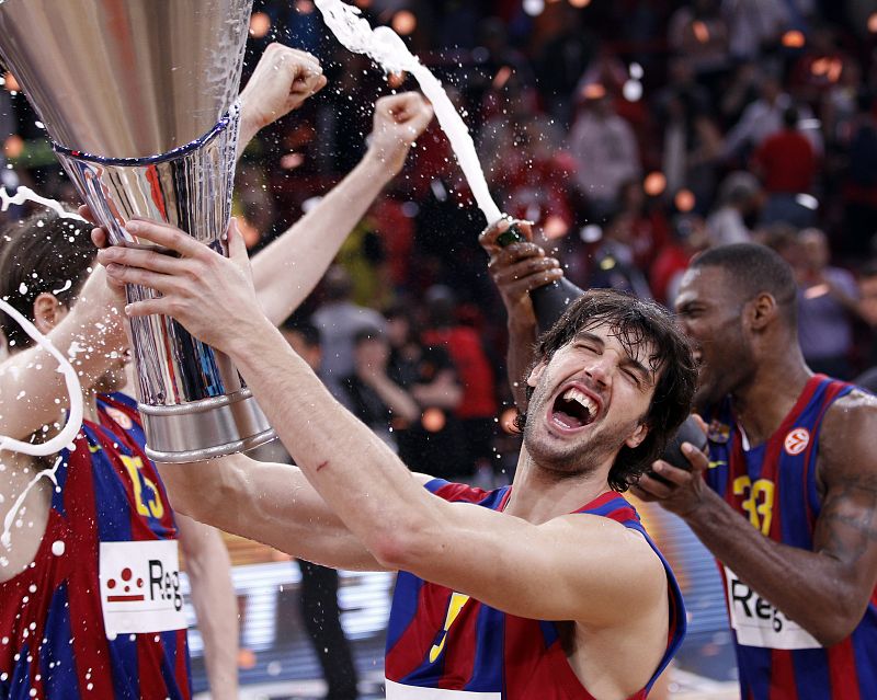 REGAL FC BARCELONA GANA LA EUROLIGA DE BALONCESTO