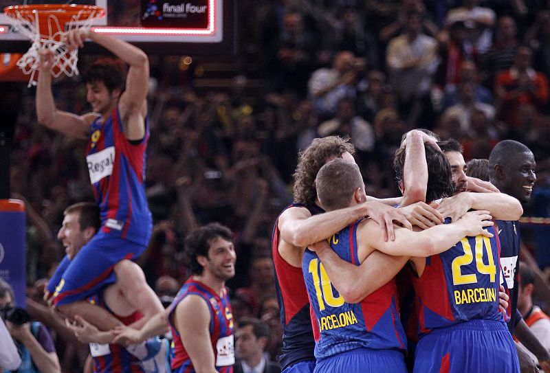 REGAL FC BARCELONA GANA LA EUROLIGA DE BALONCESTO