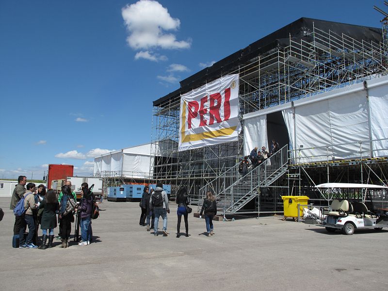 Macaco estrena la Ciudad del Rock