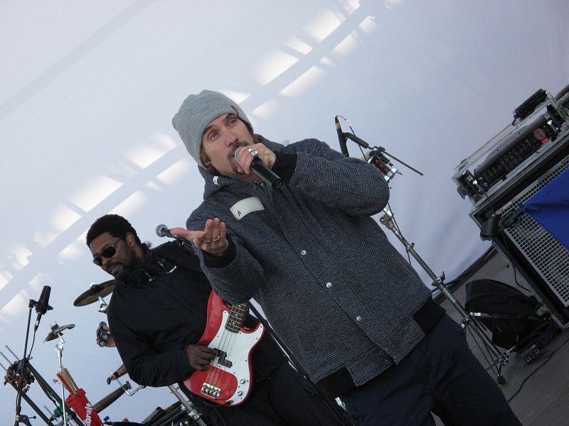 Macaco estrena la Ciudad del Rock