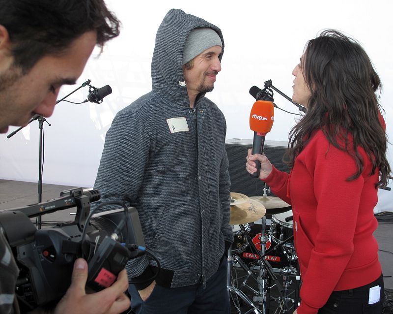 Macaco estrena la Ciudad del Rock