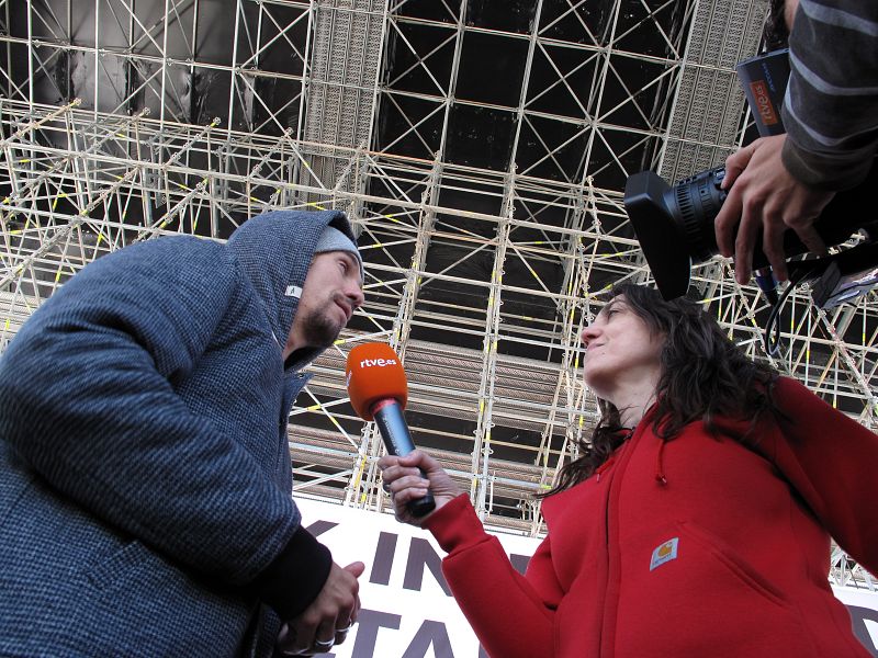 Macaco estrena la Ciudad del Rock