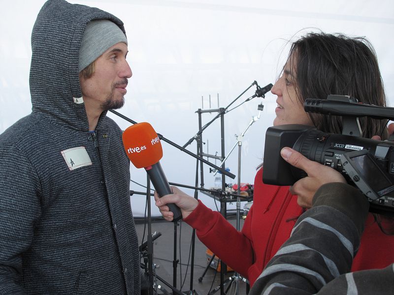 Macaco estrena la Ciudad del Rock