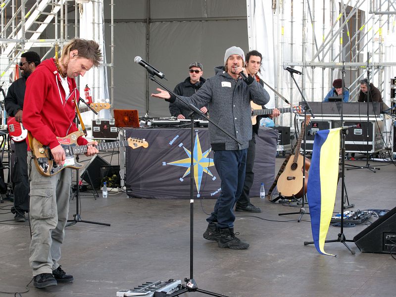 Macaco estrena la Ciudad del Rock