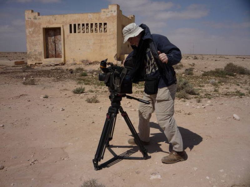 Antiguo puesto fronterizo de Tah