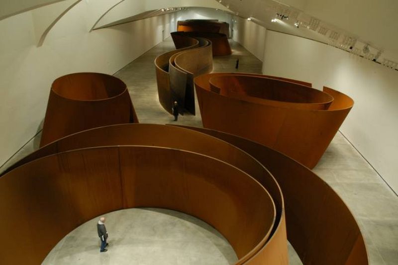 Richard Serra, festín metálico