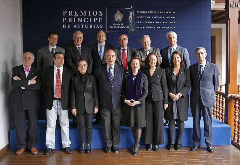 El jurado del Premio Príncipe de Asturias de las Artes 2010